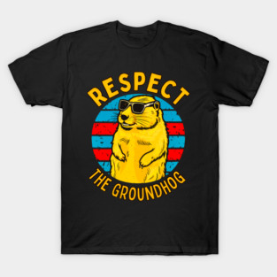 Groundhog T-Shirt