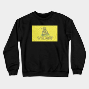 Gadsden Flag Crewneck Sweatshirt