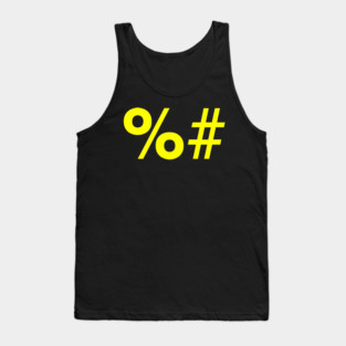 Fuckyer Hashtag Tank Top