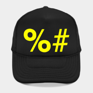 Fuckyer Hashtag Hat