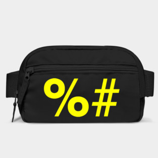 Fuckyer Hashtag Bag