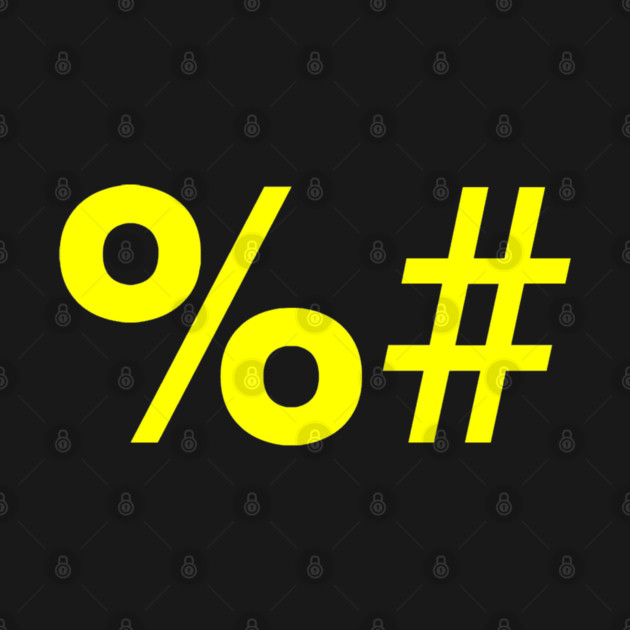 Fuckyer Hashtag by JonnysLotTees