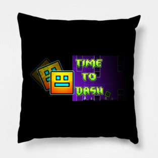 Time To Dash Pillow