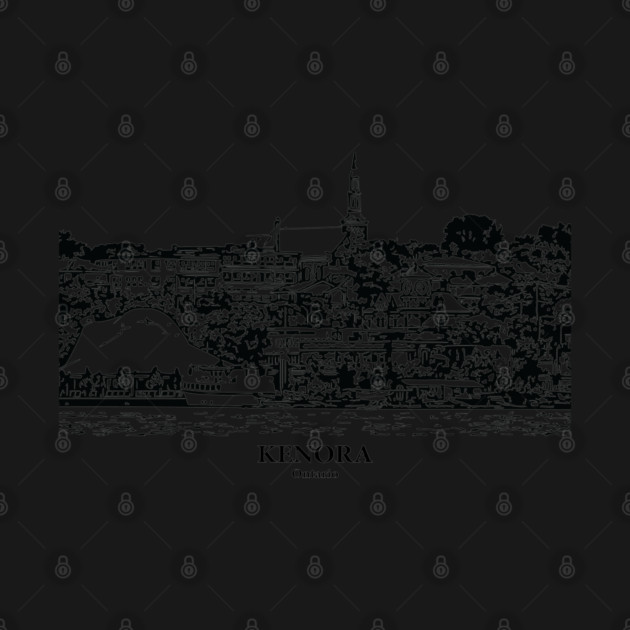 Kenora - Ontario by Lakeric