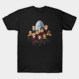 A Most Resourceful Crew with Voyager T-Shirt