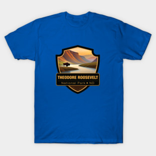 Theodore Roosevelt National Park T-Shirt