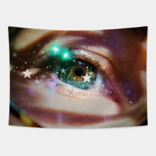Starry Eyed Tapestry