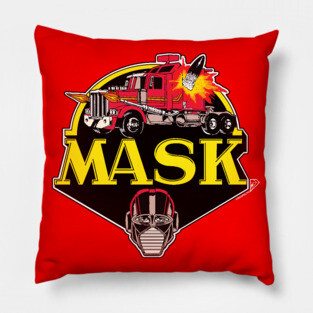 MASK Pillow