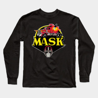MASK Long Sleeve T-Shirt