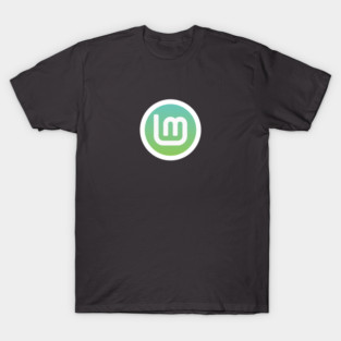 Linux Mint Logo T-Shirt - Supermint Edition T-Shirt