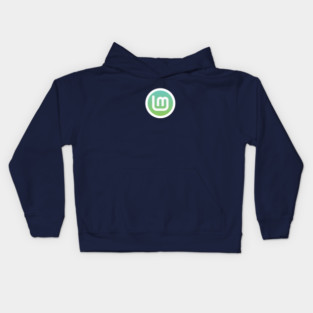 Linux Mint Logo T-Shirt - Supermint Edition Kids Hoodie