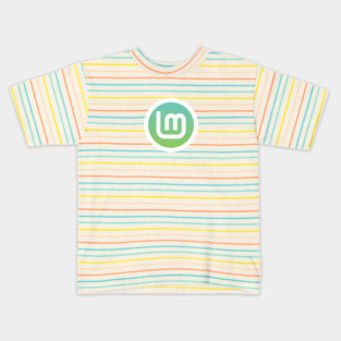 Linux Mint Logo T-Shirt - Supermint Edition Kids T-Shirt