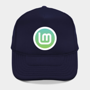Linux Mint Logo T-Shirt - Supermint Edition Hat