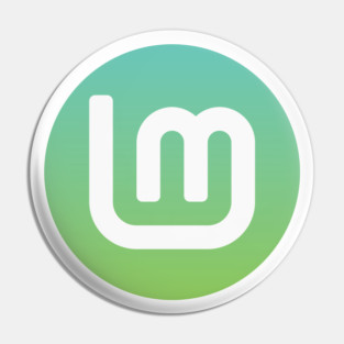 Linux Mint Logo T-Shirt - Supermint Edition Pin