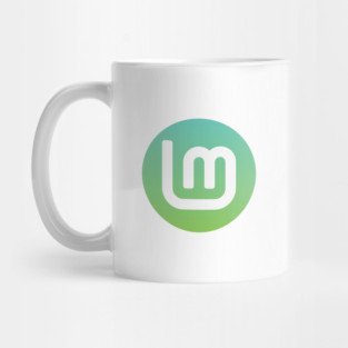 Linux Mint Logo T-Shirt - Supermint Edition Mug