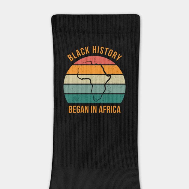 Black history Began in Africa by UrbanLifeApparel