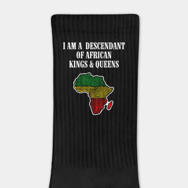 I am a Descendant of African Kings and Queens by UrbanLifeApparel