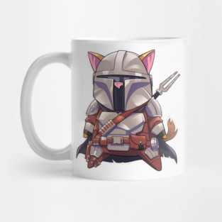 Mandalorian PopCat Mug