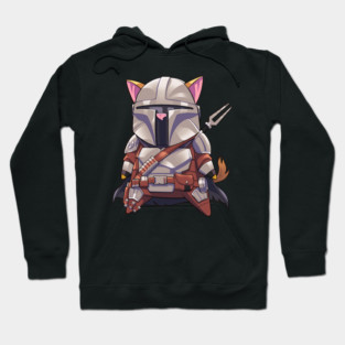 Mandalorian PopCat Hoodie