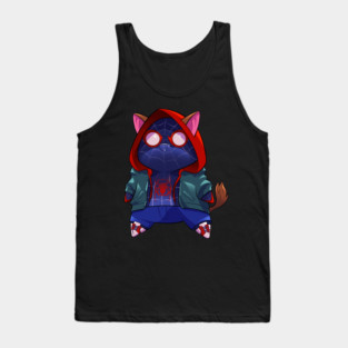 Miles Morales PopCat Tank Top