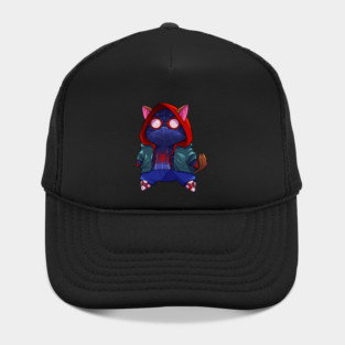 Miles Morales PopCat Hat