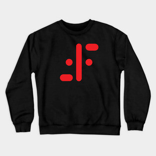 V Crewneck Sweatshirt