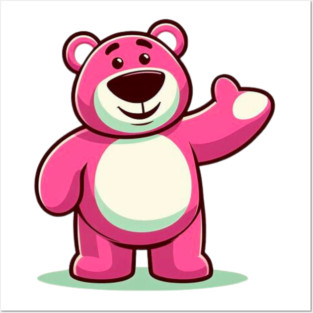 Lotso Huggin Bear Posters and Art