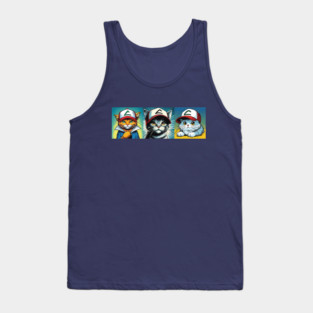 Cat Ketchum Tank Top