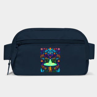 Alien portal onix in the dark fluorescent Bag