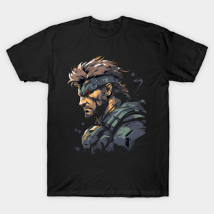 solid snake T-Shirt