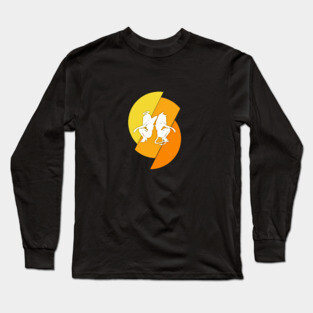 Gemini color spectrum design. Long Sleeve T-Shirt