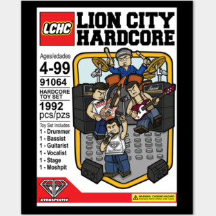 LION CITY HARDCORE Posters and Art