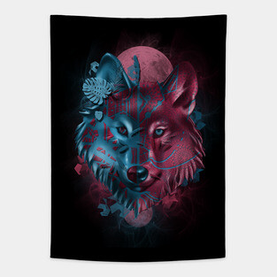 wolf Tapestry