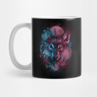 wolf Mug