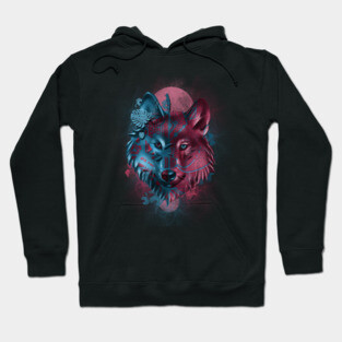 wolf Hoodie