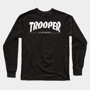TROOPER Long Sleeve T-Shirt