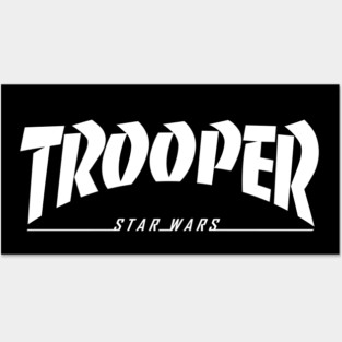 TROOPER Posters and Art