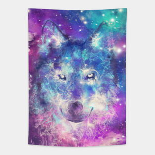 wolf Tapestry