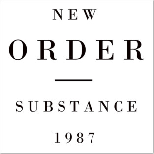 Substance Posters and Art