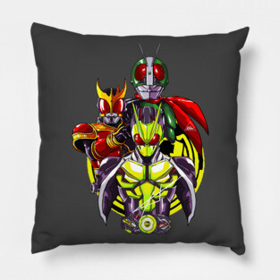 RIDER GENERATIONS Pillow