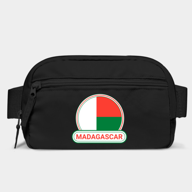 Madagascar Country Badge - Madagascar Flag by Yesteeyear