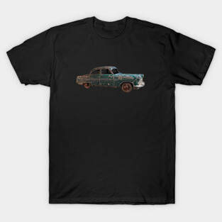 Vintage classic green car T-Shirt
