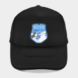 Hoth - Chandrila Star Line Travel Poster T-Shirt Hat