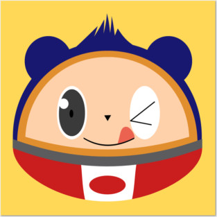 Teddie Persona 4 Posters and Art