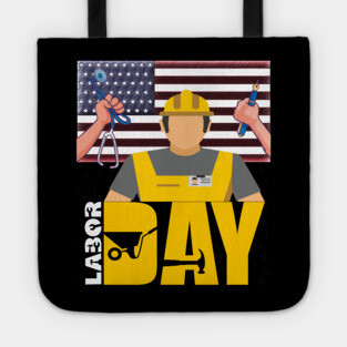 Happy Labor Day Tote