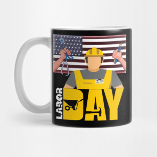 Happy Labor Day Mug