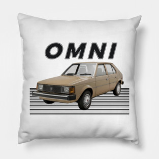 Dodge OMNI Pillow