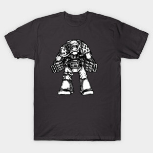 Ork in power armour T-Shirt