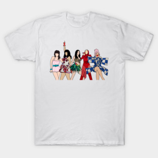 Evolution Of Katy Perry T-Shirt