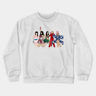 Evolution Of Katy Perry Crewneck Sweatshirt
